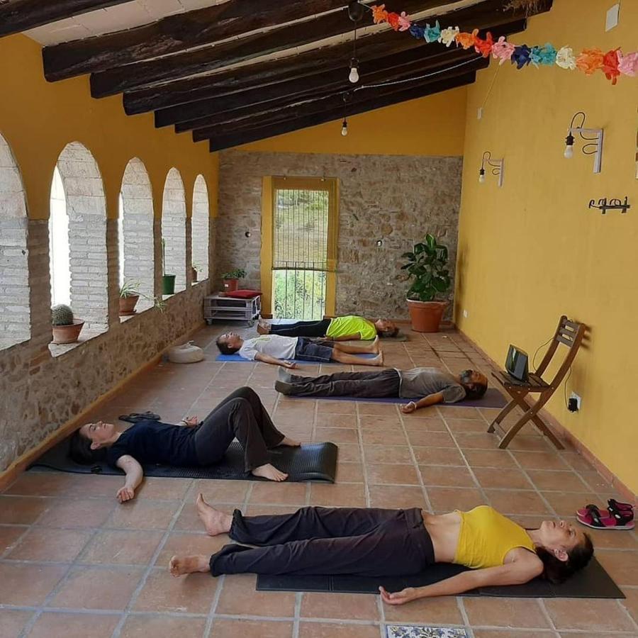 L'Olivera Casa Rural Castellbisbal Exteriér fotografie