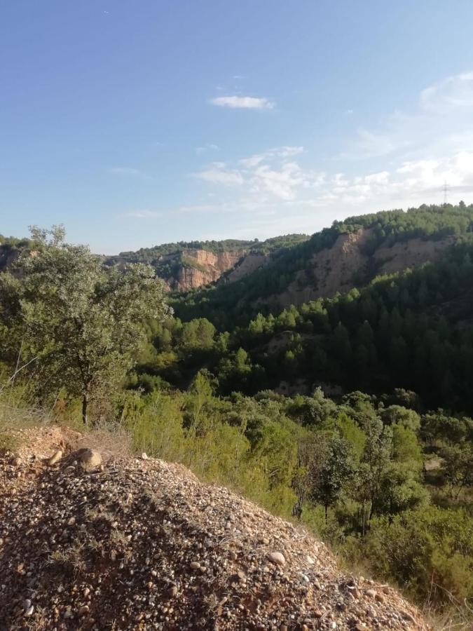 L'Olivera Casa Rural Castellbisbal Exteriér fotografie